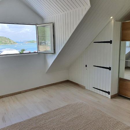 Pinel Superbe Appartement En Residence Vue Mer Куль-де-Сак Экстерьер фото